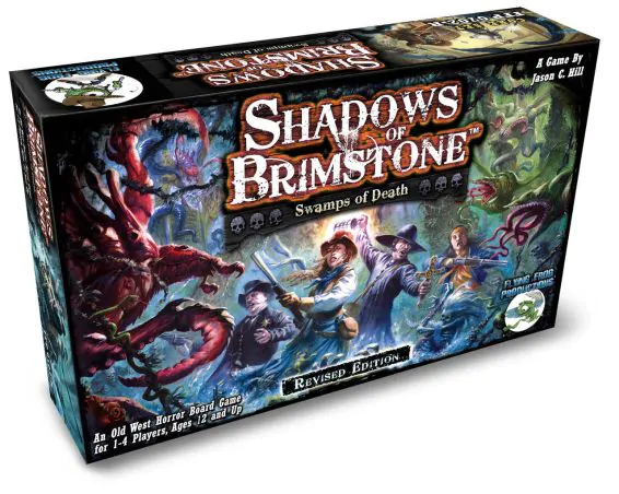 Shadows of Brimstone Swamps of Death Revised Edition