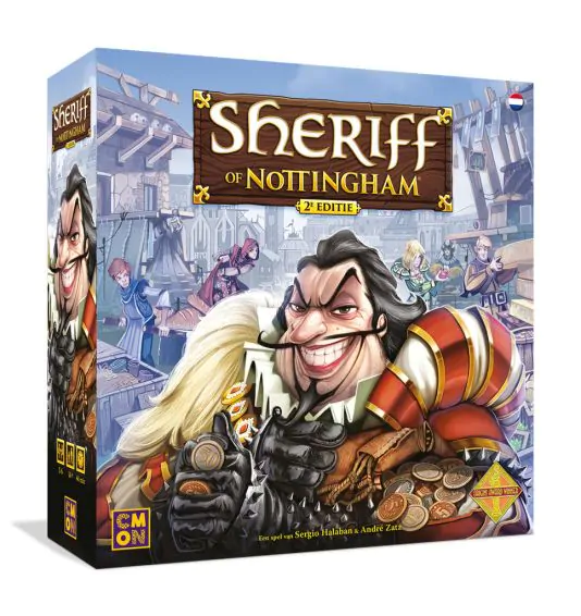 Sheriff of Nottingham 2e Editie NL