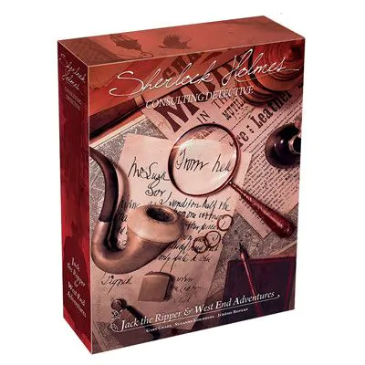 Sherlock Holmes Consulting Detective Jack & West