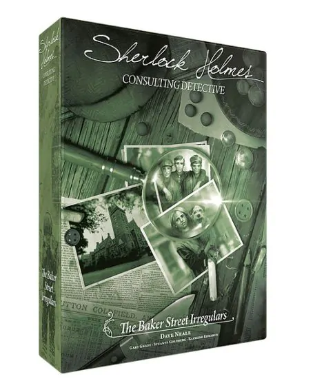 Sherlock Holmes Consulting Detective: The Baker Street Irregulars