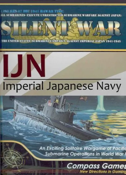 Silent War and IJN Deluxe 2nd Edition