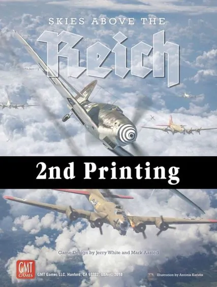 Skies Above the Reich - Second printing