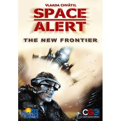 Space Alert - The New Frontier Expansion