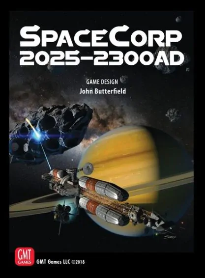 SpaceCorp: 2025-2300 AD