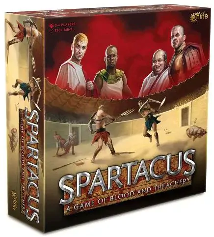 Spartacus - A Game of Blood and Treachery