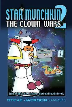 Star Munchkin 2 - The Clown Wars