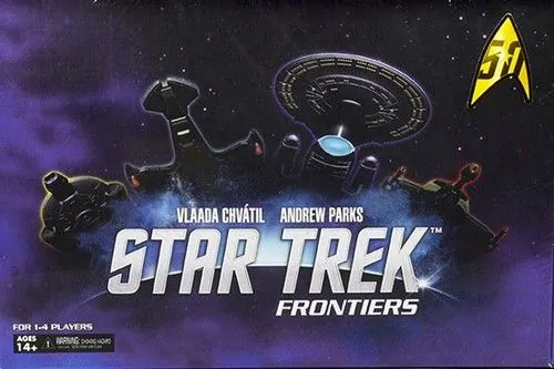  Star Trek: Frontiers Board Game