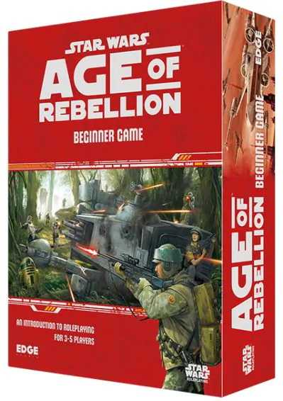 Star Wars Age of Rebellion RPG - Beginner Game