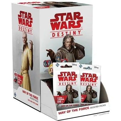 Star Wars Destiny Way of the Force Booster Box