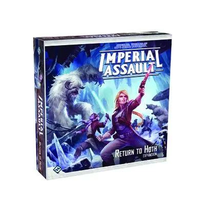 Star Wars Imperial Assault - Return to Hoth