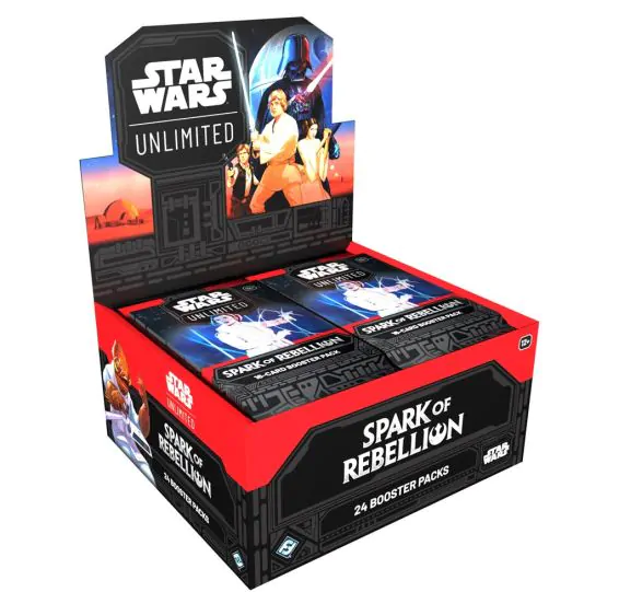 Star Wars: Unlimited - Spark of Rebellion Booster Box