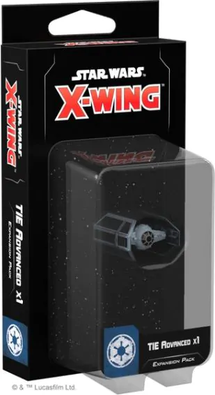 Star Wars X-Wing Second Edition – TIE Advanced x1 Expansion Pack