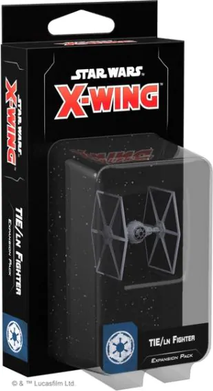 Star Wars X-Wing Second Edition – TIE/ln Fighter Expansion Pack