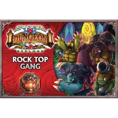 Super Dungeon Explore Rock Top Gang