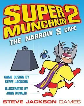 Super Munchkin 2 - The Narrow S Cape