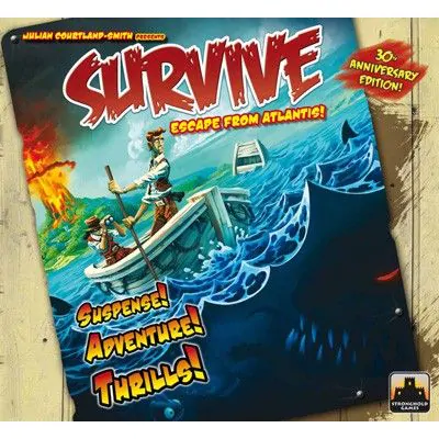 Survive Escape From Atlantis - 30th Anniversary Edition