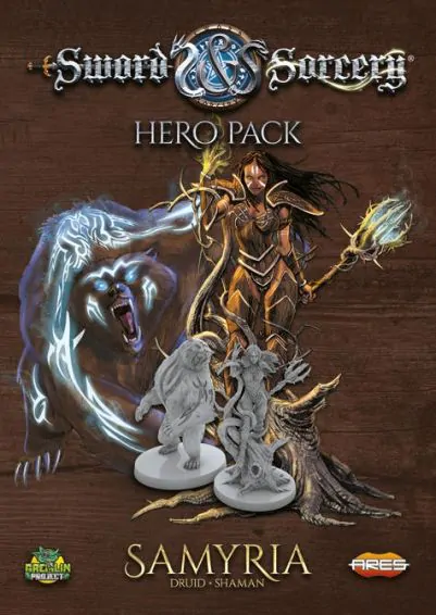 Sword & Sorcery Hero Pack – Samyria the Druid Shaman