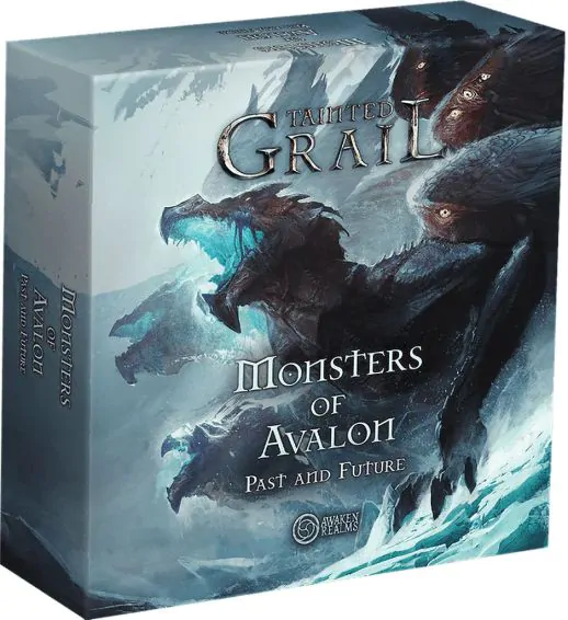 Tainted Grail: Monsters of Avalon – Past and Future Miniature Pack