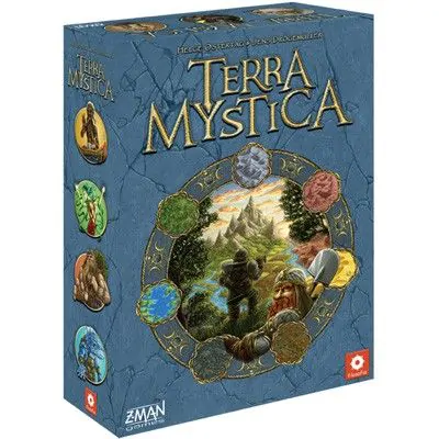 Terra Mystica (Engelstalig)