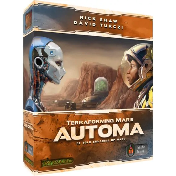 Terraforming Mars: Automa (Nederlandstalig)