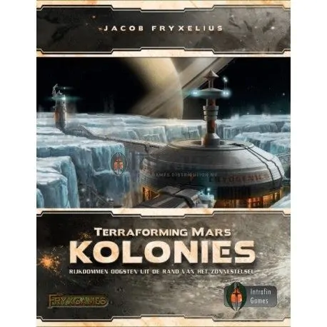 Terraforming Mars Kolonies (Nederlandstalig)