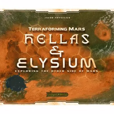 Terraforming Mars Hellas & Elysium