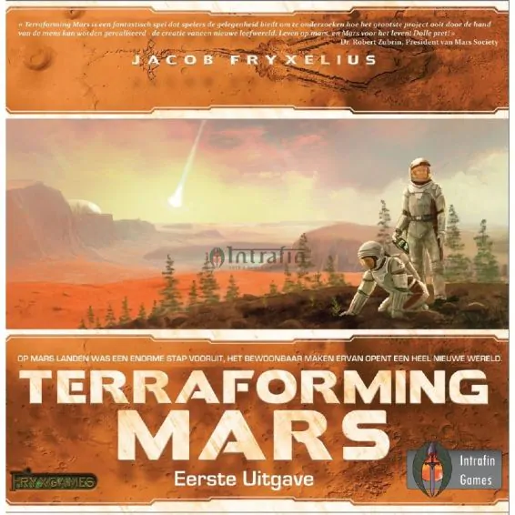 Terraforming Mars (Nederlandstalig)