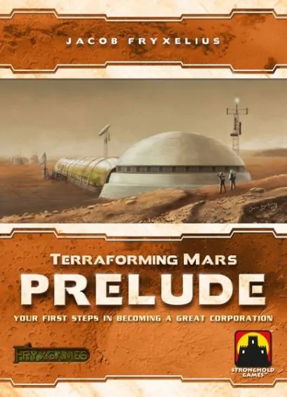 Terraforming Mars: Prelude (Engelstalig)