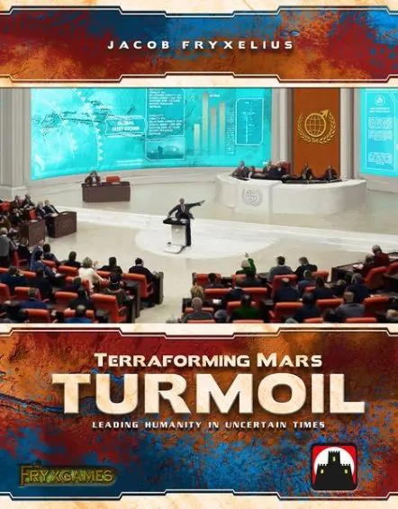 Terraforming Mars Turmoil (Engelstalig)