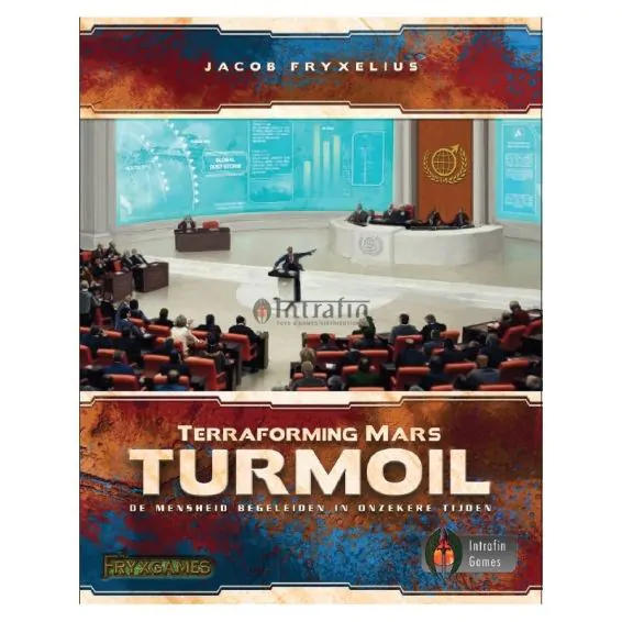 Terraforming Mars Turmoil NL Kickstarter versie