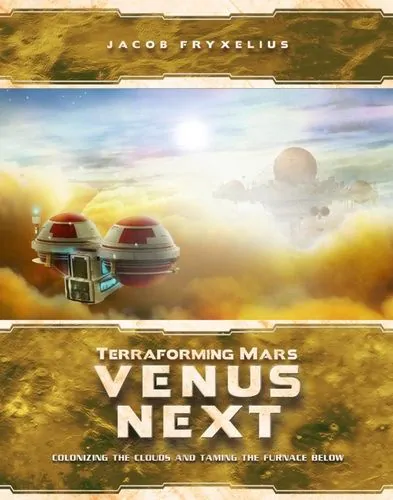 Terraforming Mars: Venus Next (Nederlandstalig)