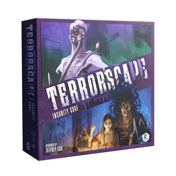 Terrorscape 2: Insanity Cure