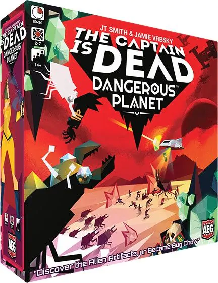 The Captain is Dead: Dangerous Planet