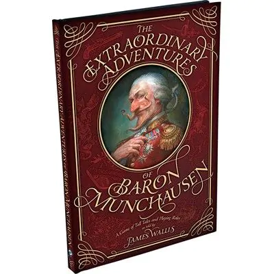 The Extraordinary Adventures of Baron Munchausen