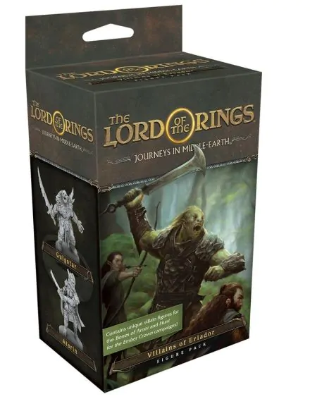 The Lord of the Rings: Journeys in Middle-earth – Villains of Eriador Figure Pack