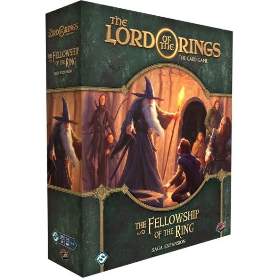 The Lord of the Rings: The Card Game – The Fellowship of the Ring Saga Expansion