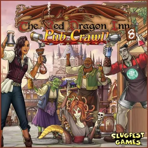 The Red Dragon Inn 8: Pub Crawl