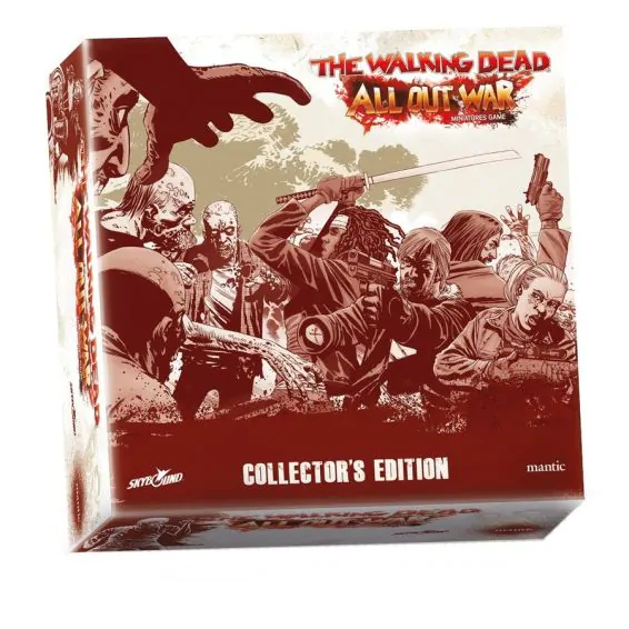 The Walking Dead: All Out War - Miniatures Game Collector's Edition