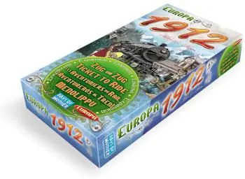 Ticket to Ride - Europe 1912 