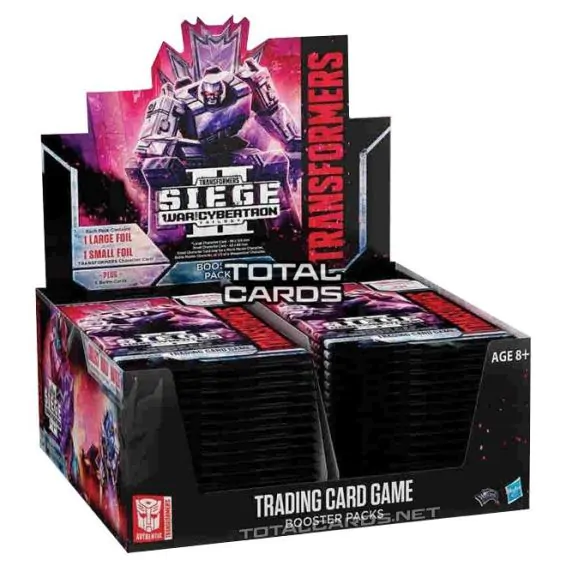 Transformers TCG - War for Cybertron Siege 2 - Booster Box