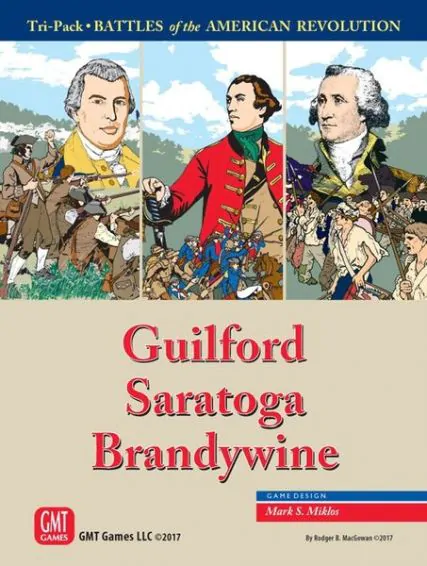 Tri-Pack Battles of the American Revolution – Guilford, Saratoga, Brandywine