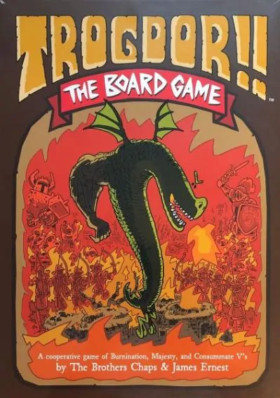 Trogdor!! The Board Game