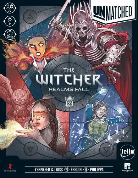 Unmatched: The Witcher – Realms Fall