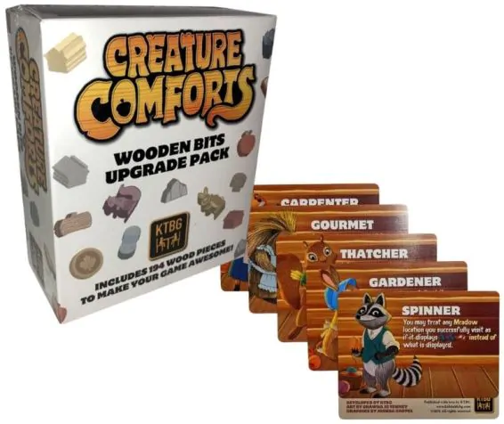 Upgrade Creature Comfort (Nederlandstalig)