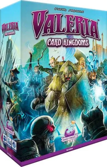 Valeria: Card Kingdoms ‐ Second edition