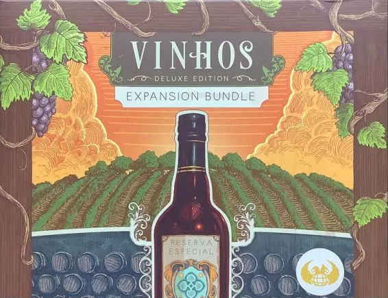 Vinhos Deluxe Edition: Expansion Bundle