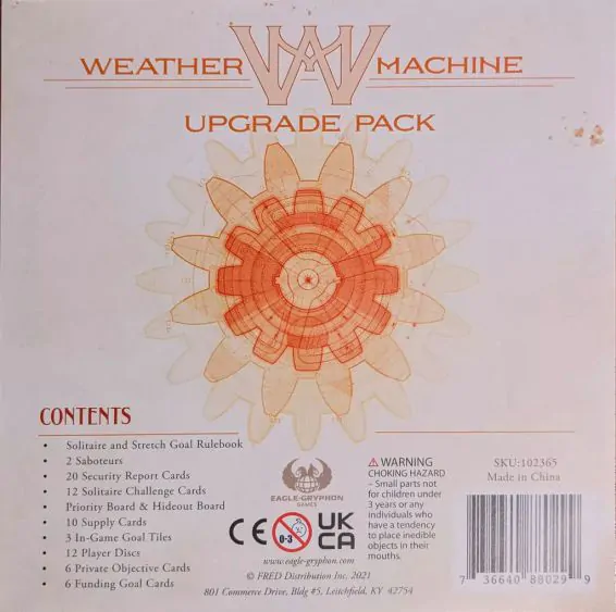 Weather Machine: Upgrade Pack