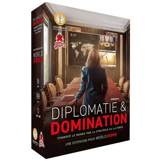 World Order: Diplomatie & Domination