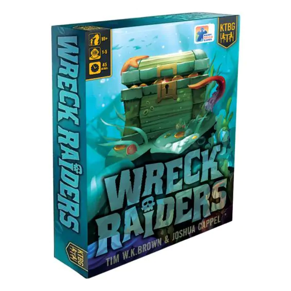 Wreck raiders (Nederlandstalig)