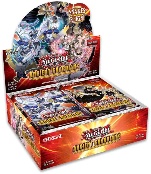 YGO - Ancient Guardians - Booster Box